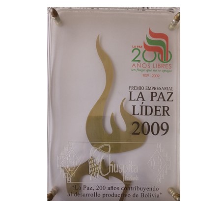 Premio Empresarial La Paz 2009